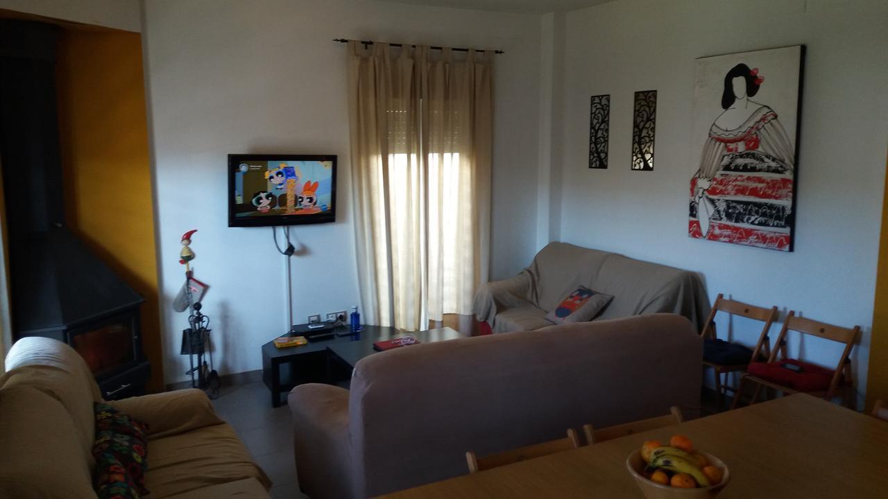 Casa Rural El Jardin Del Hueznar San Nicolas del Puerto ภายนอก รูปภาพ