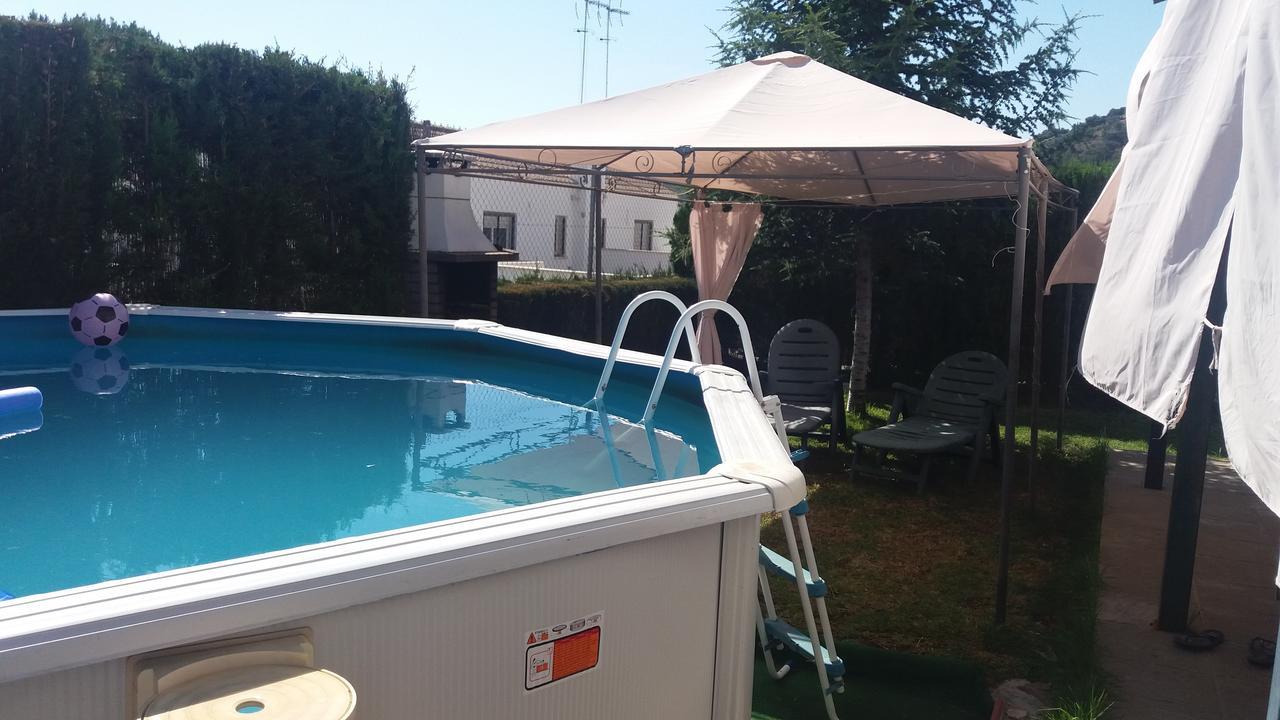 Casa Rural El Jardin Del Hueznar San Nicolas del Puerto ภายนอก รูปภาพ