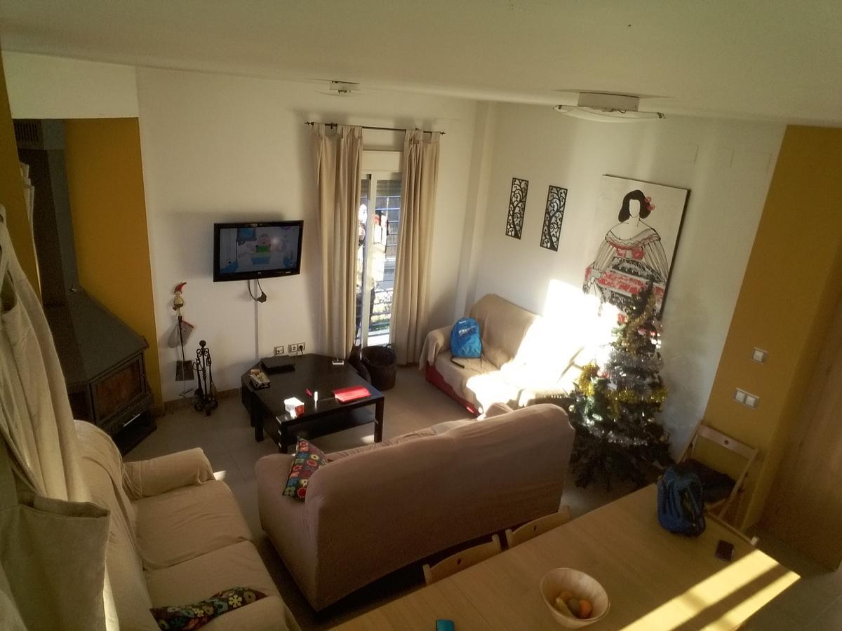 Casa Rural El Jardin Del Hueznar San Nicolas del Puerto ภายนอก รูปภาพ