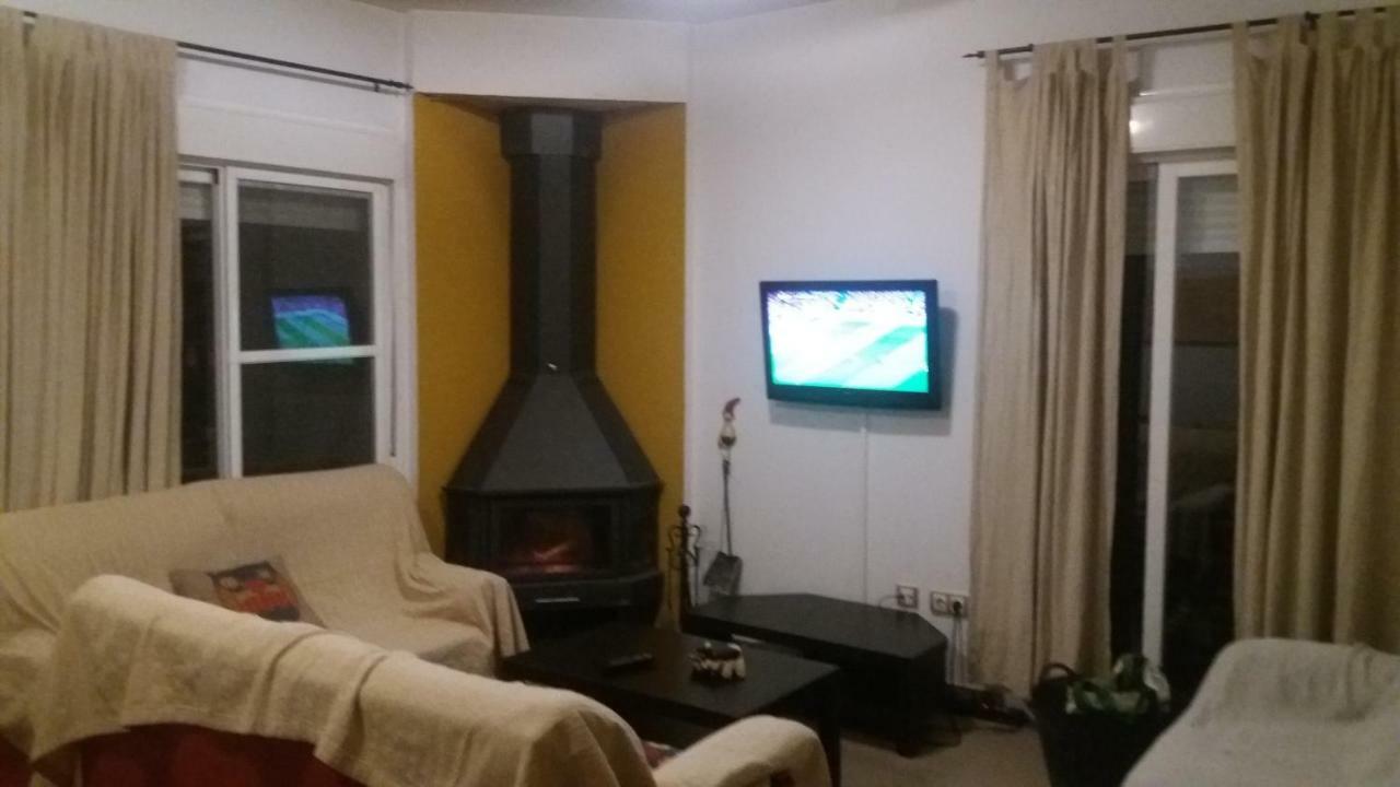 Casa Rural El Jardin Del Hueznar San Nicolas del Puerto ภายนอก รูปภาพ