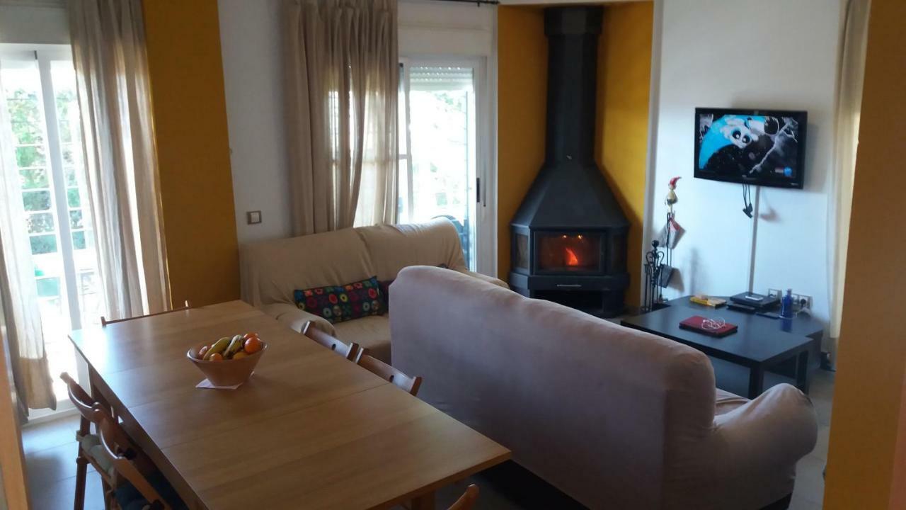 Casa Rural El Jardin Del Hueznar San Nicolas del Puerto ภายนอก รูปภาพ