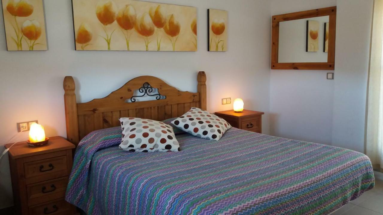 Casa Rural El Jardin Del Hueznar San Nicolas del Puerto ภายนอก รูปภาพ