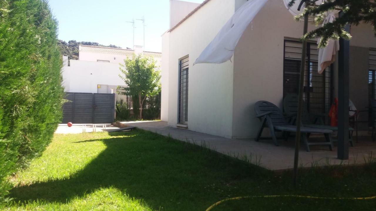 Casa Rural El Jardin Del Hueznar San Nicolas del Puerto ภายนอก รูปภาพ