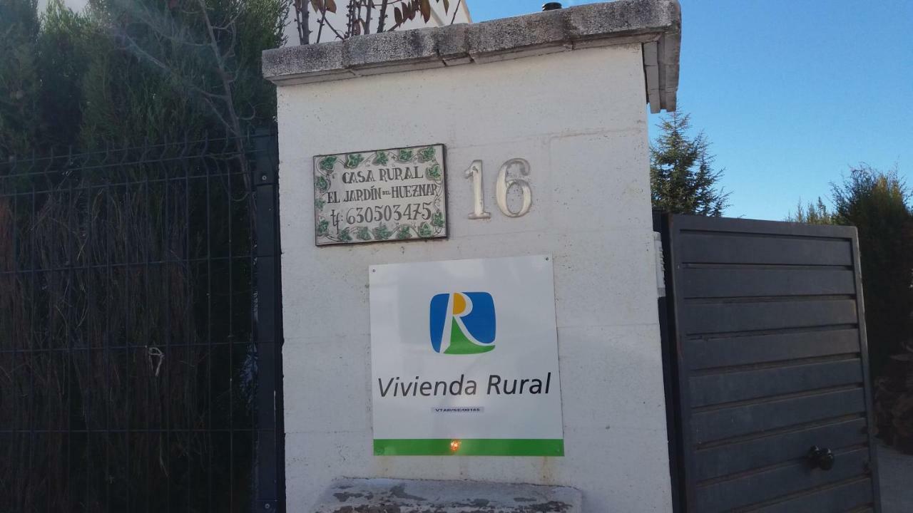 Casa Rural El Jardin Del Hueznar San Nicolas del Puerto ภายนอก รูปภาพ