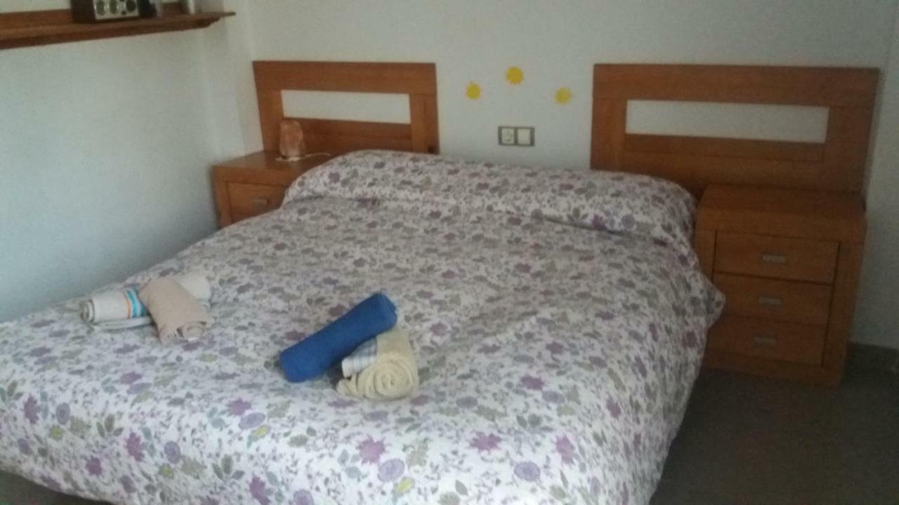Casa Rural El Jardin Del Hueznar San Nicolas del Puerto ภายนอก รูปภาพ