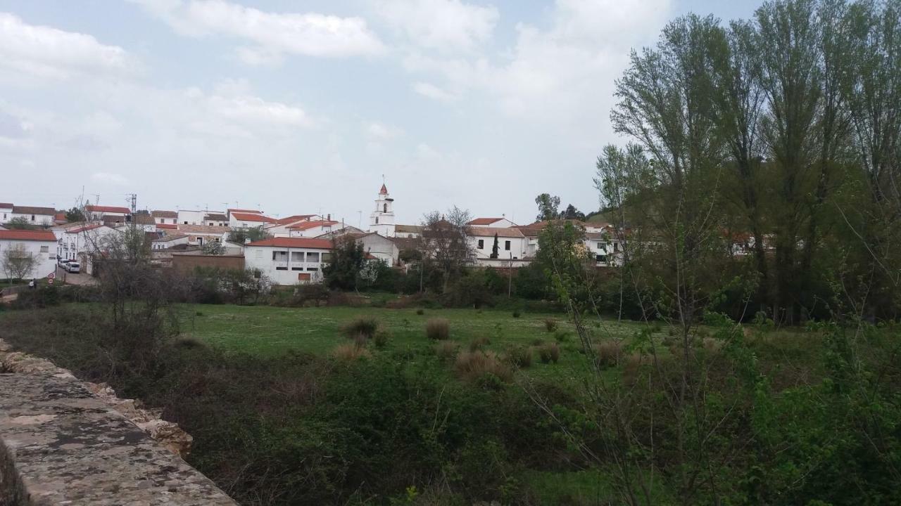 Casa Rural El Jardin Del Hueznar San Nicolas del Puerto ภายนอก รูปภาพ