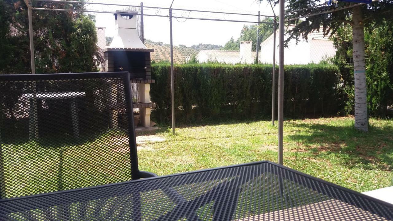 Casa Rural El Jardin Del Hueznar San Nicolas del Puerto ภายนอก รูปภาพ