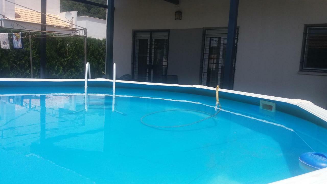Casa Rural El Jardin Del Hueznar San Nicolas del Puerto ภายนอก รูปภาพ